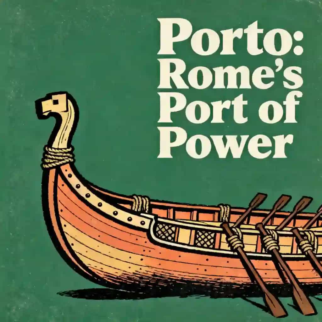 Capa do livro Porto: The Roman Port That Built an Empire