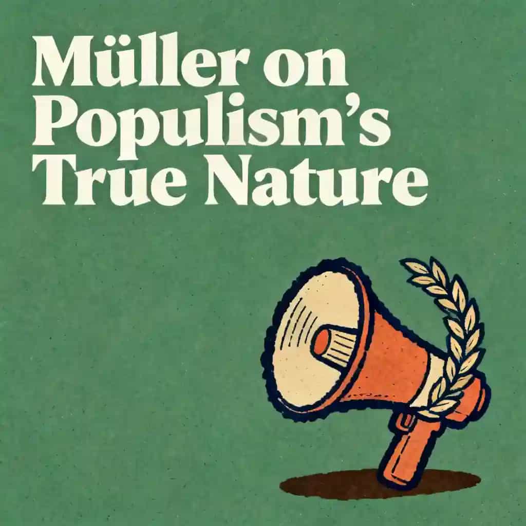 What Populism Really Is: Jan-Werner Müller's Theory book cover