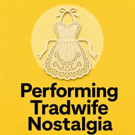 Yesteryear: The Tradwife Performance 책 표지