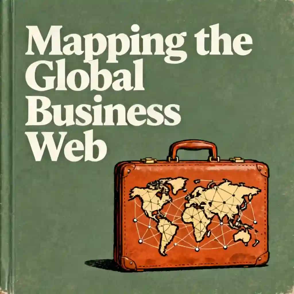 Couverture du livre Navigating the Global Business Web