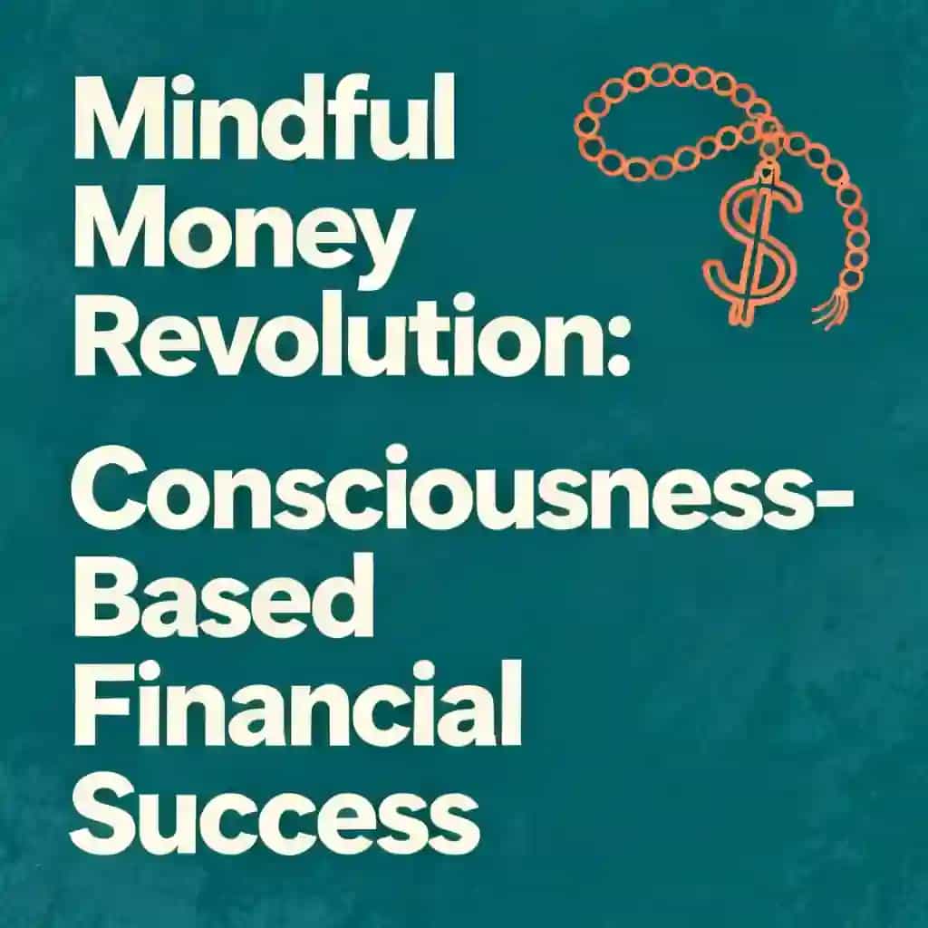 Обложка книги Mindful Money Revolution: Consciousness-Based Financial Success