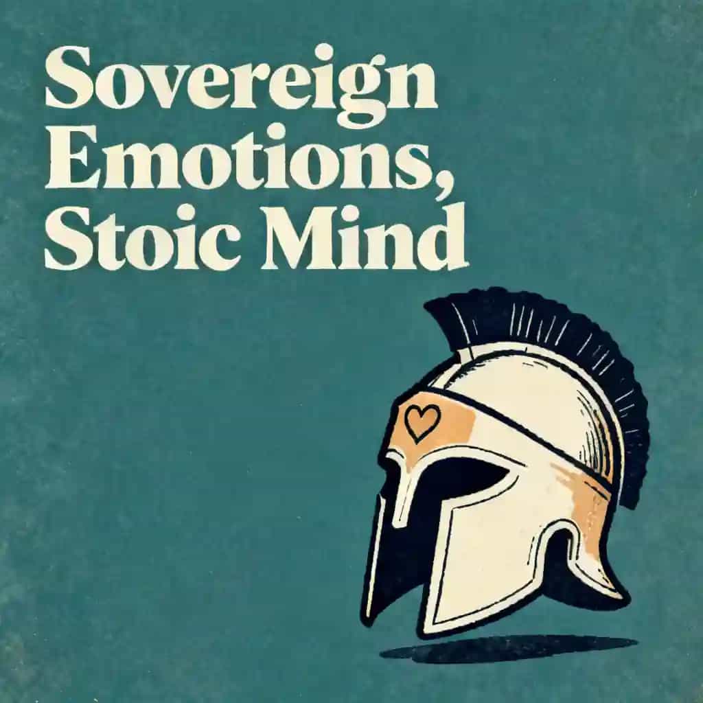 Copertina del libro Emotional Sovereignty: The Stoic Mind