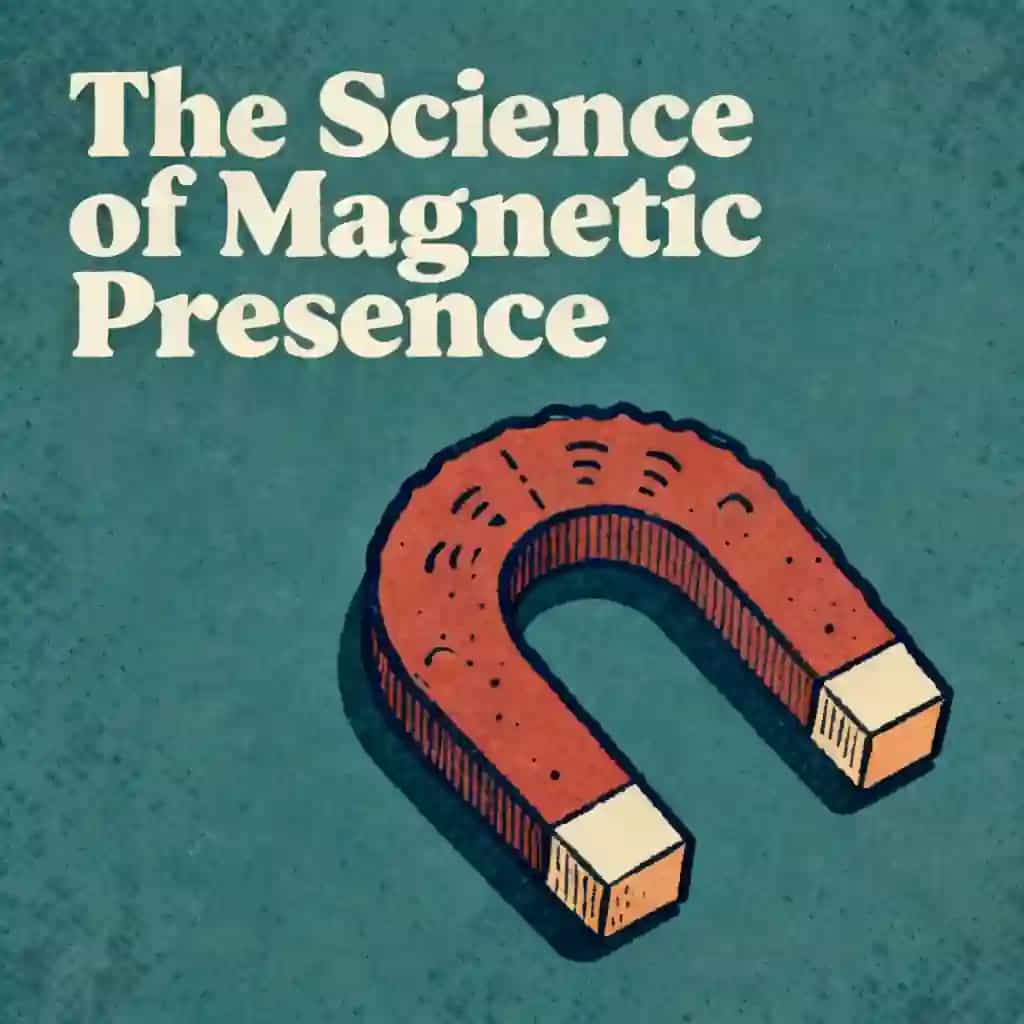 Magnetic Presence: The Science of Attraction book cover