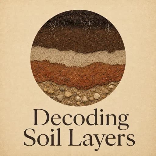 Soil Taxonomy: Decoding Layers and Field Identification