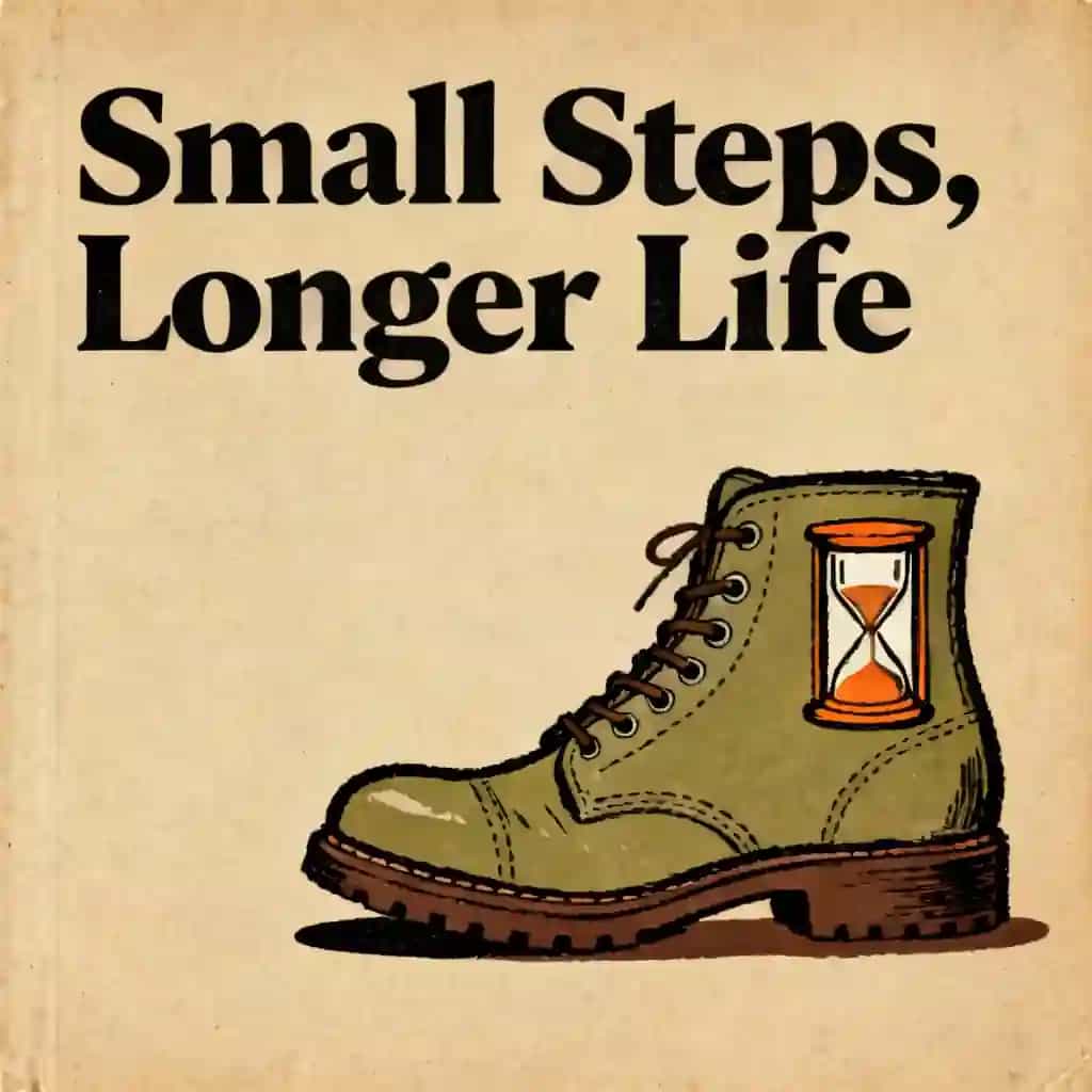 Small Steps to a Longer Life book cover