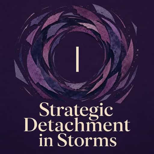 Portada del libro Strategic Detachment: Navigating Emotional Storms