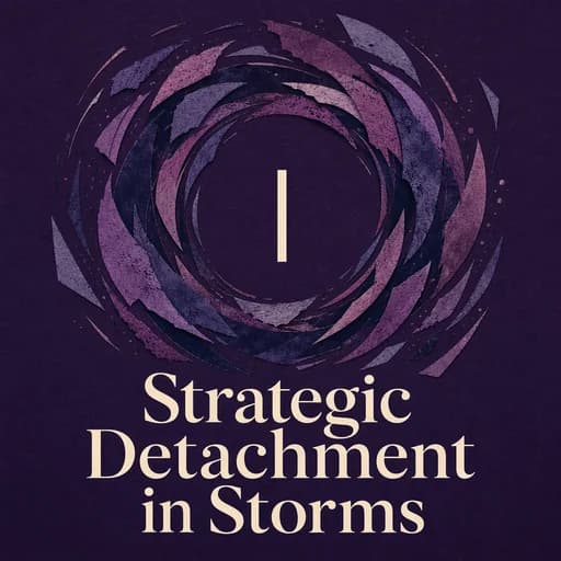 Strategic Detachment: Navigating Emotional Storms and Fusion
