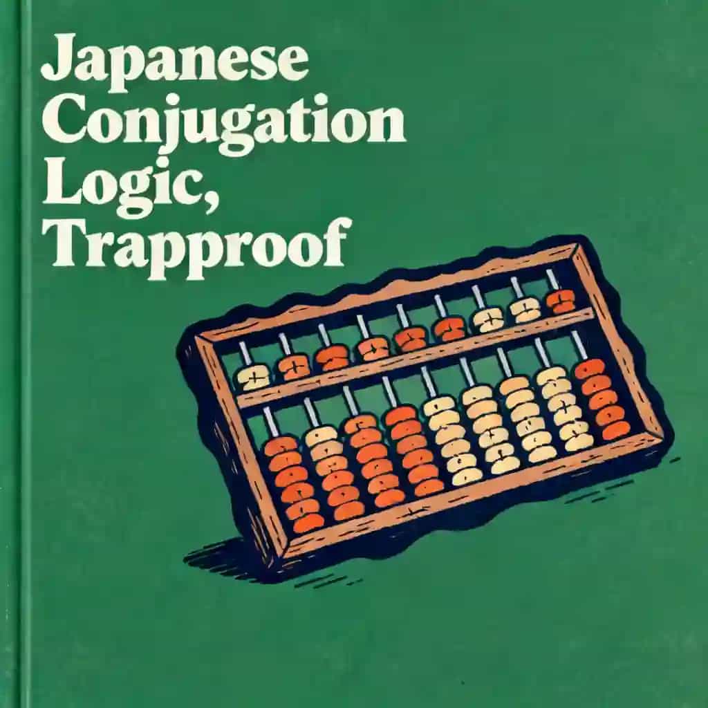 Portada del libro Japanese conjugation logic and how to avoid common traps