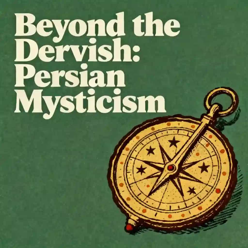 Persian Mysticism: Beyond the Whirling Dervish 책 표지