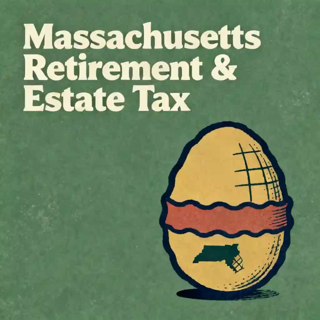 Massachusetts Retirement and the Estate Tax 책 표지