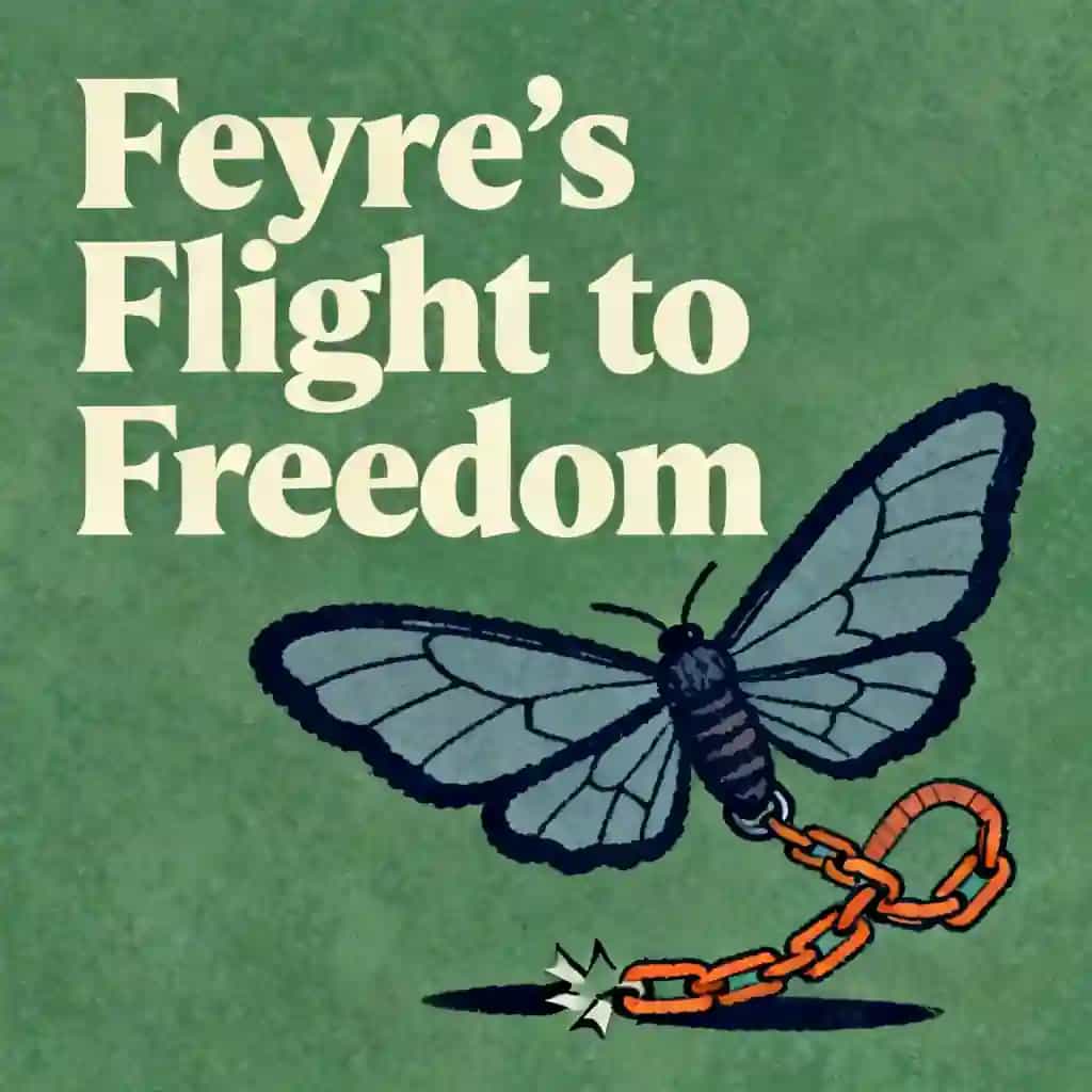 A Court of Mist and Fury: Feyre’s Journey to Freedom book cover