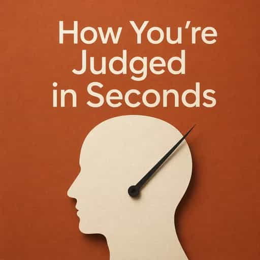 What People Decide About You in Seconds book cover