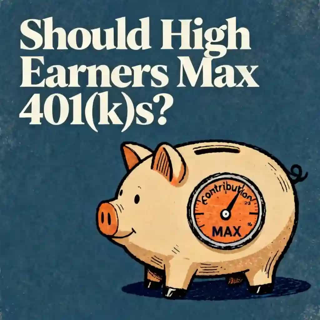 Should High Earners Max Their 401(k)s? book cover