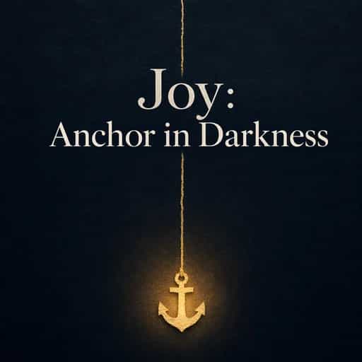 Buchcover von Joy as an Anchor in the Dark