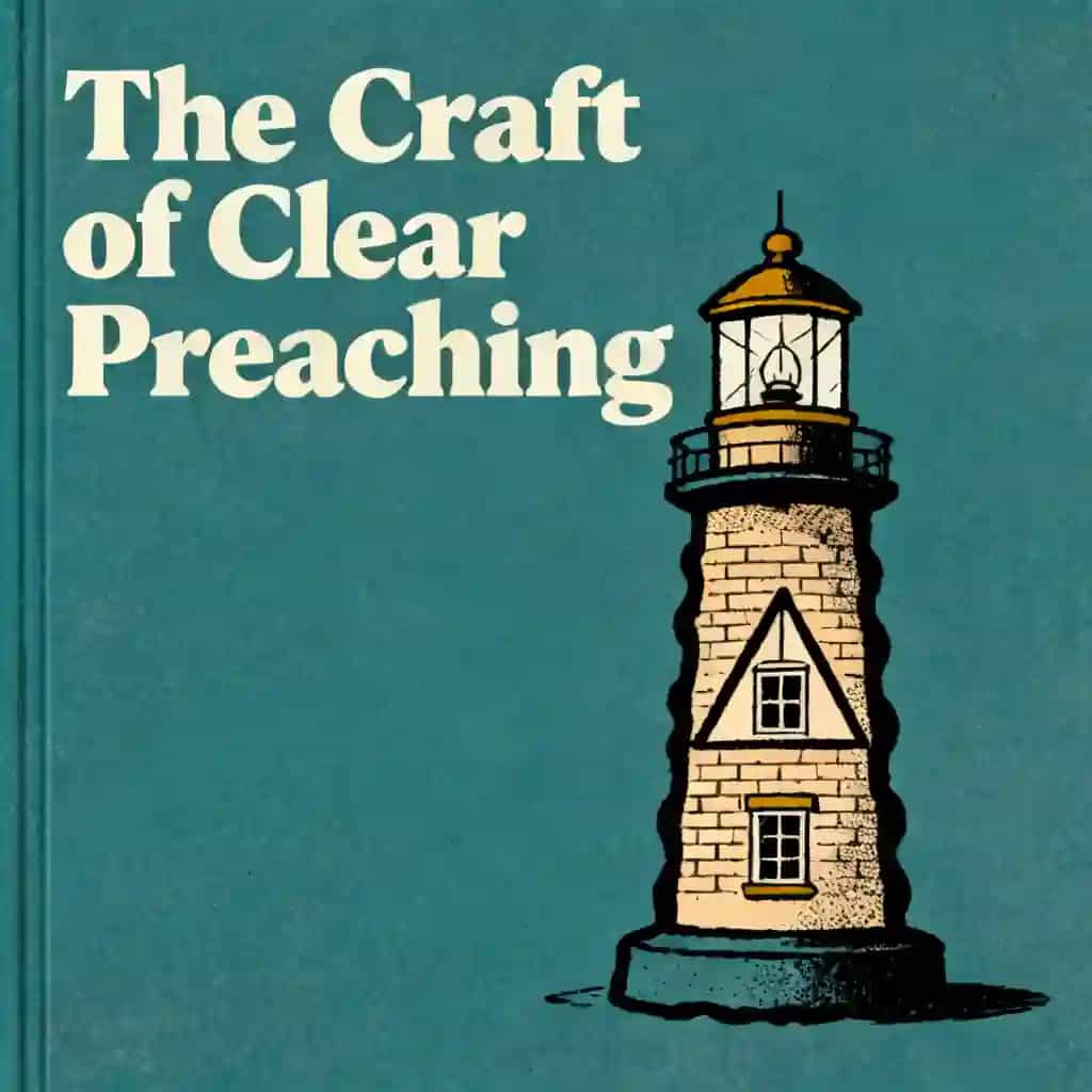 The Art of Clear Preaching 책 표지