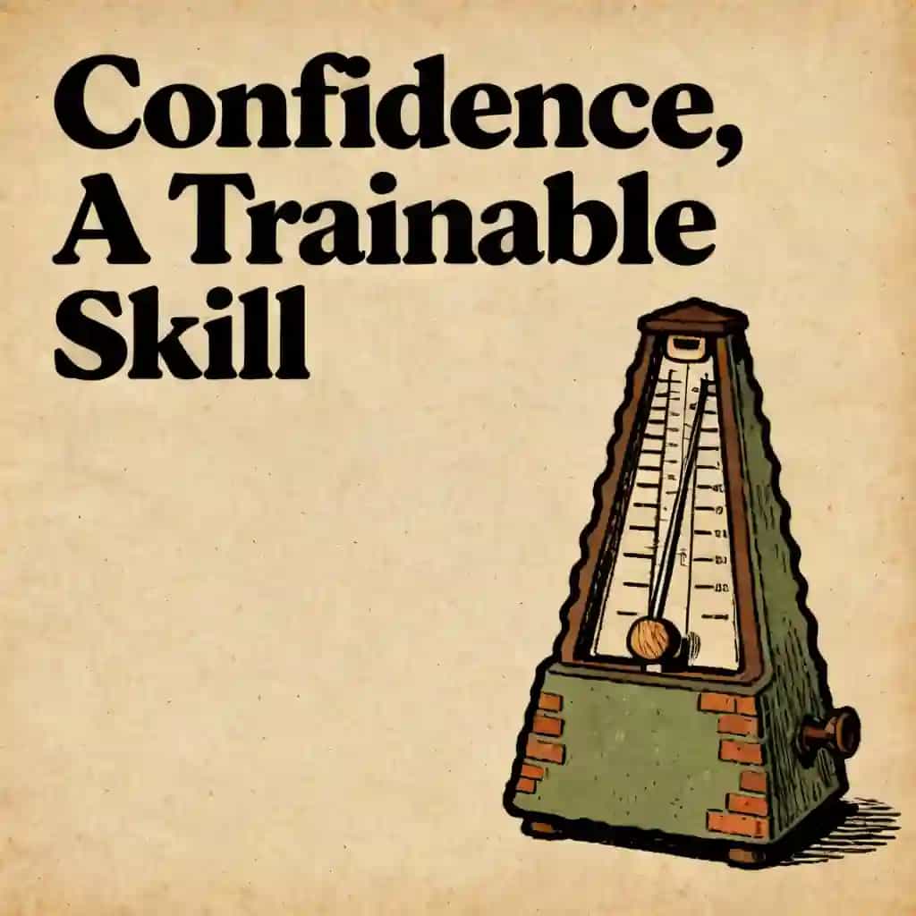 Capa do livro Confidence as a Skill