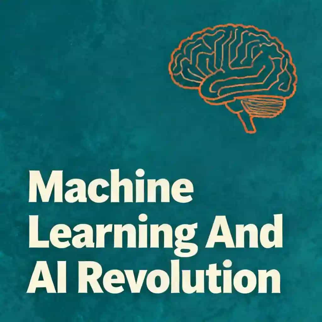 Buchcover von Machine Learning & AI: The Intelligence Revolution