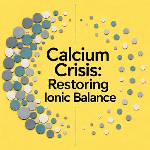 Copertina del libro Calcium Crisis: Managing Ionic Imbalance