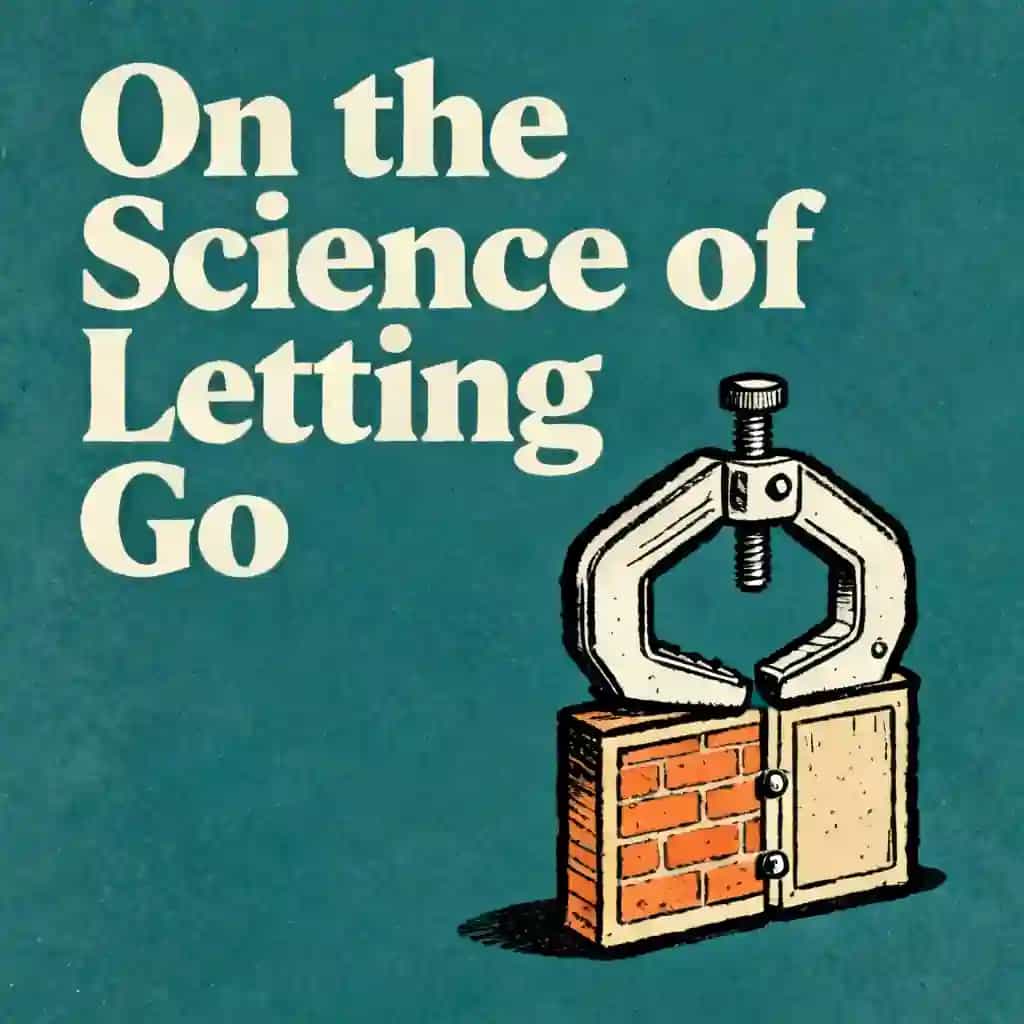 The Science of Letting Go book cover
