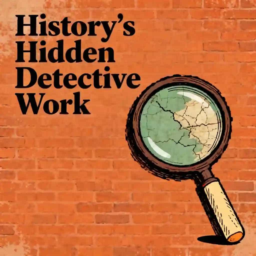 Portada del libro Uncovering History's Hidden Detective Work