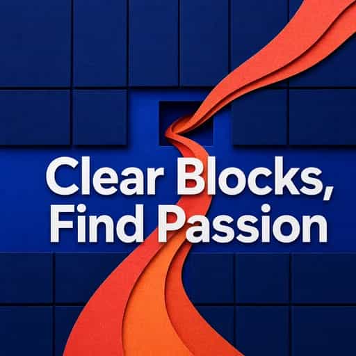 Capa do livro Finding Passion: Clearing the Emotional Blocks
