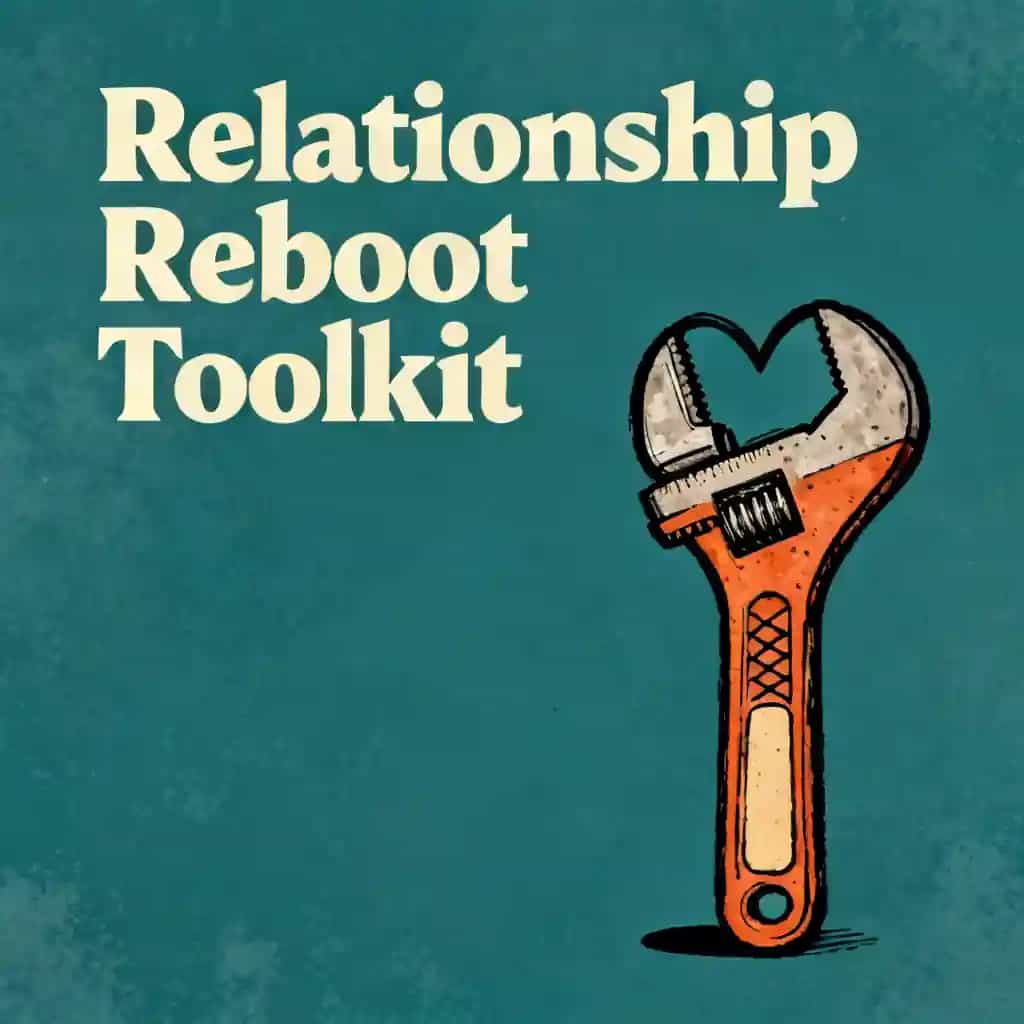 Copertina del libro The Relationship Reboot Kit