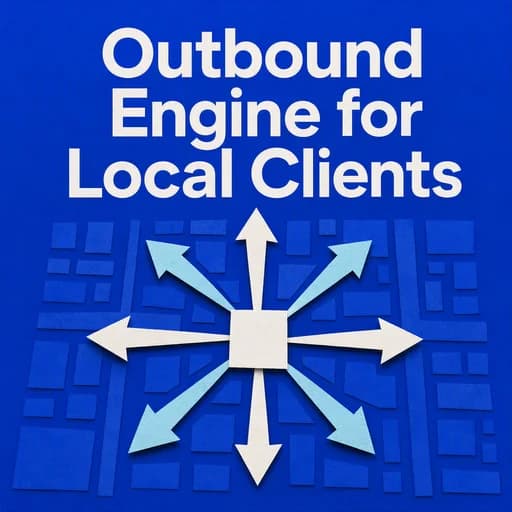 Local Web Design: The Outbound Client Engine for Freelancers