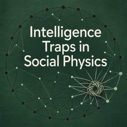 The Intelligence Trap in Social Physics 책 표지