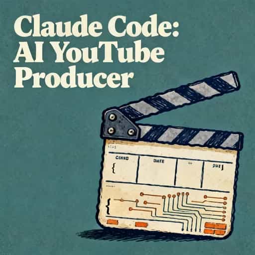 Claude Code: Your AI YouTube Producer book cover