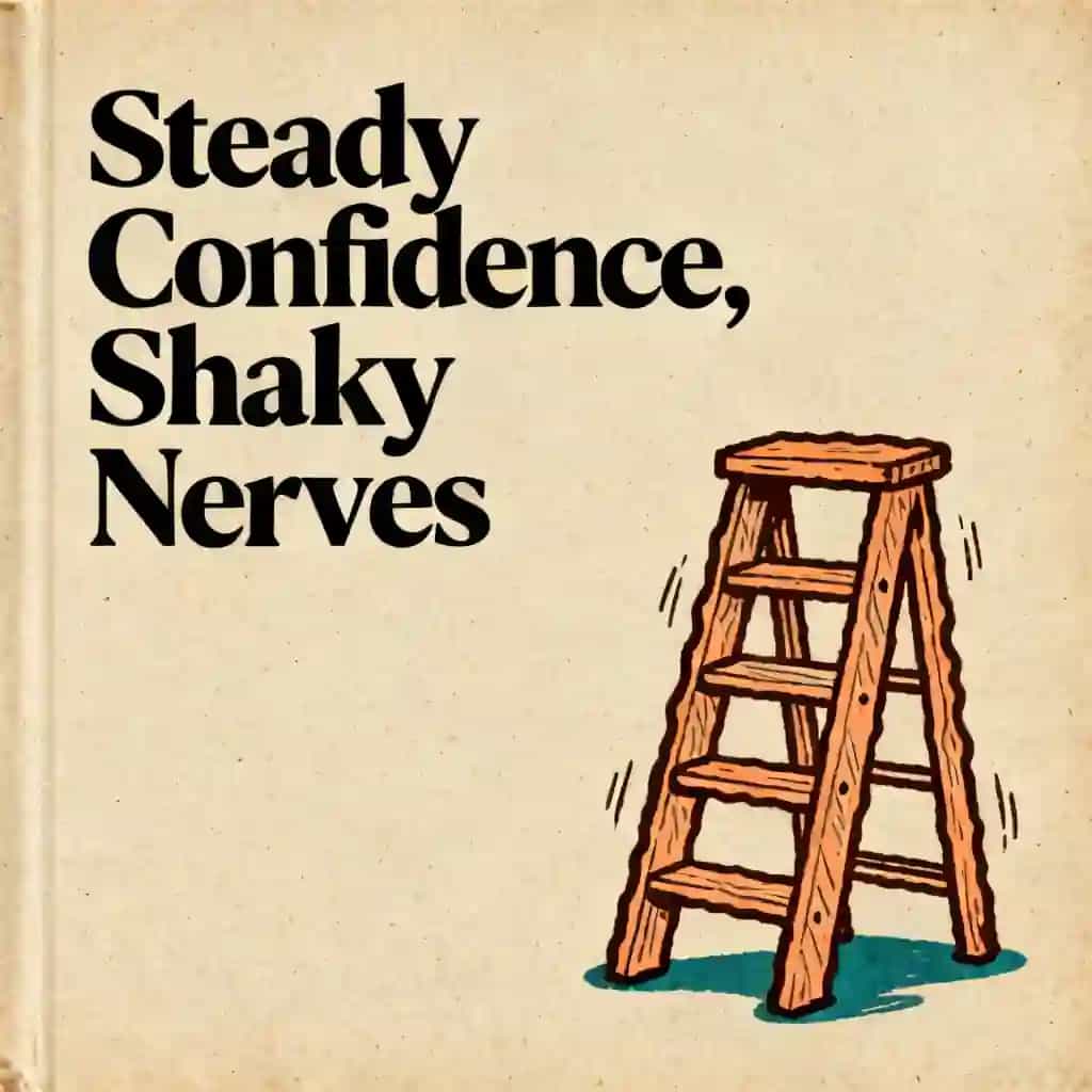Building Confidence While You Still Feel Anxious book cover