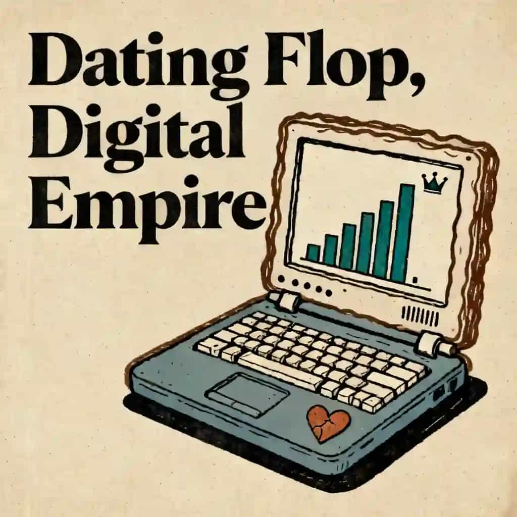 Capa do livro From Dating Flop to Digital Empire