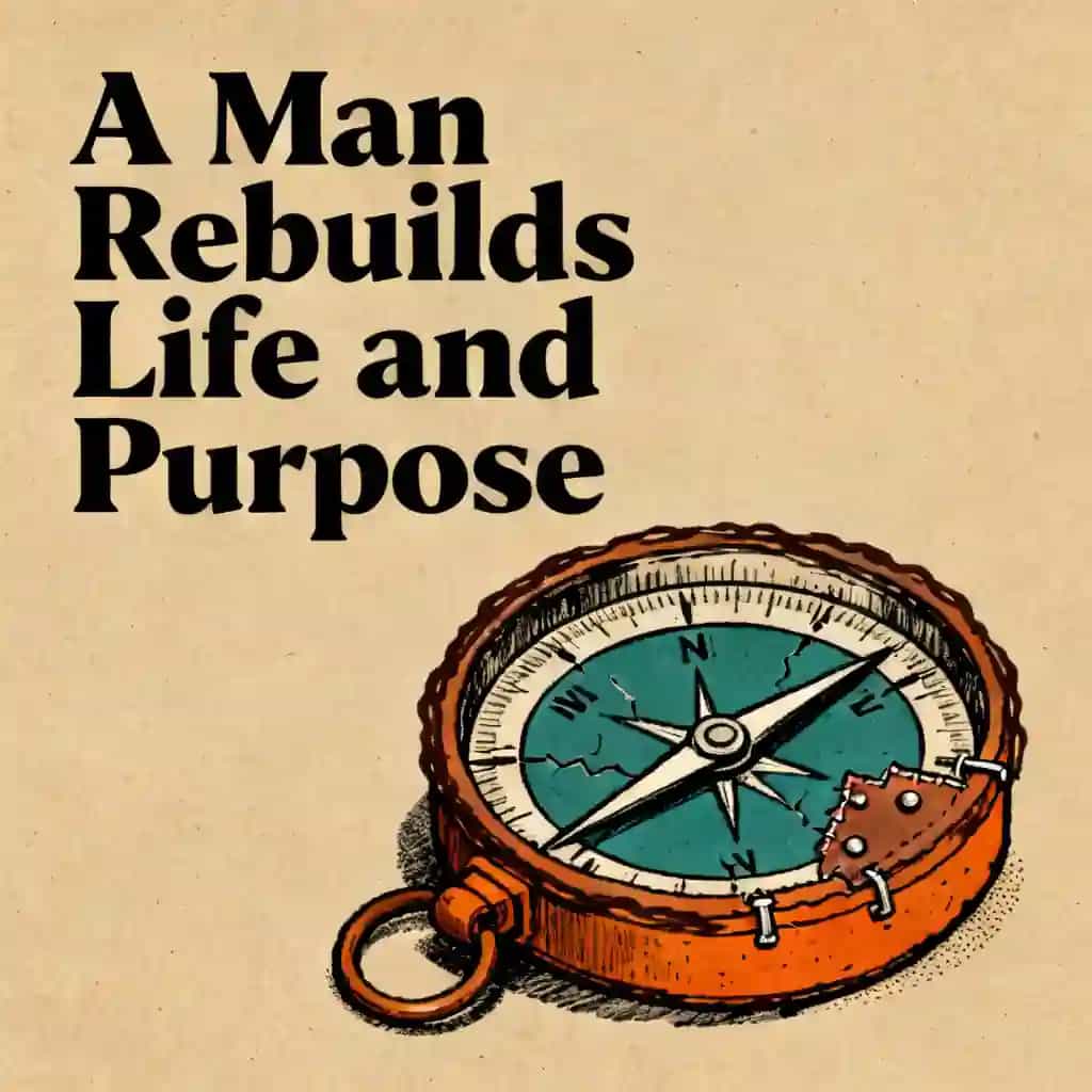 Rebuilding Your Life and Purpose as a Man 책 표지