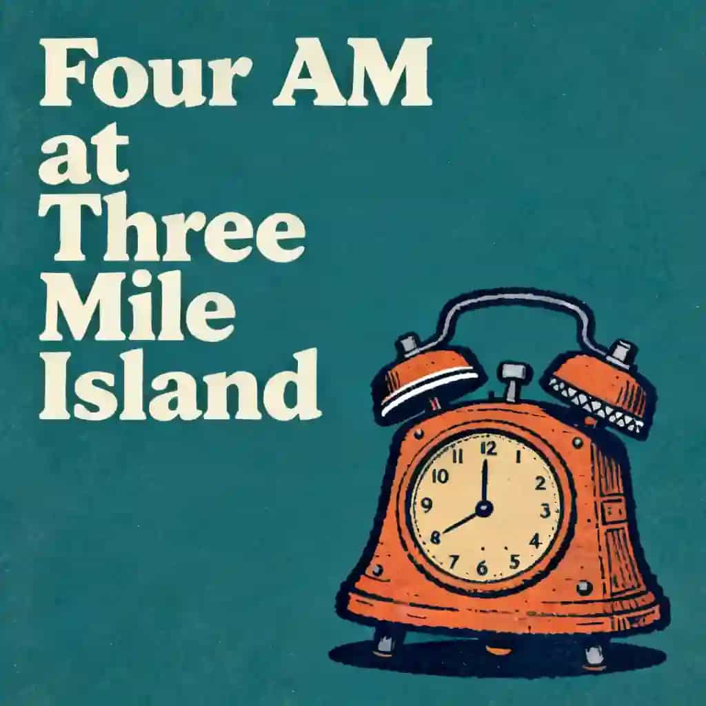 Three Mile Island: The Four AM Alarm book cover