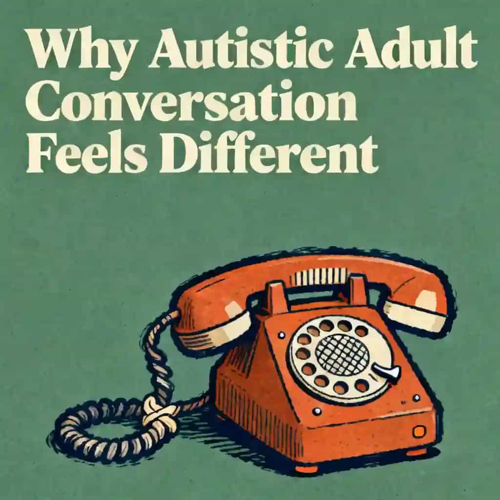 Autism and adult communication: Why it feels different book cover