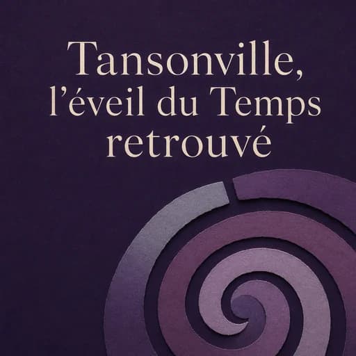 Tansonville et le Temps retrouvé : l'éveil de l'œuvre de Proust