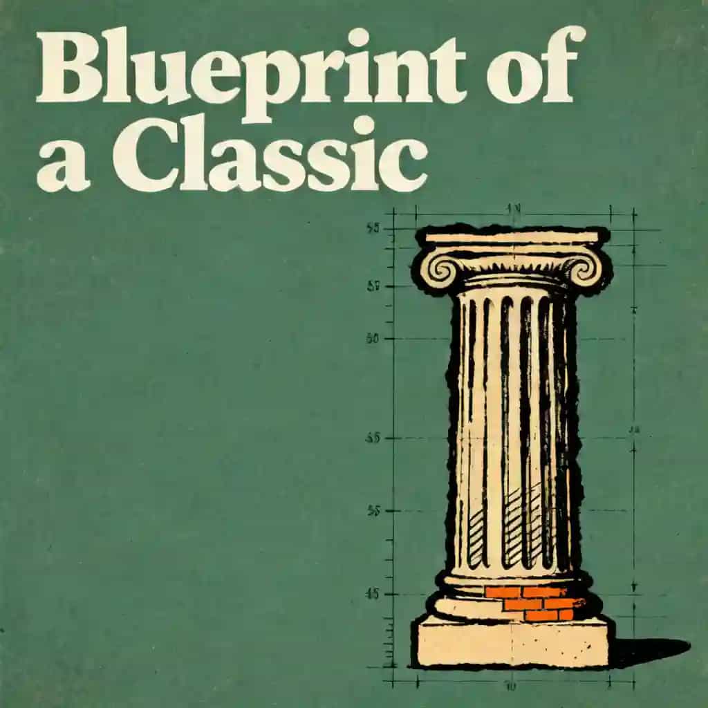 Buchcover von The Architecture of a Classic