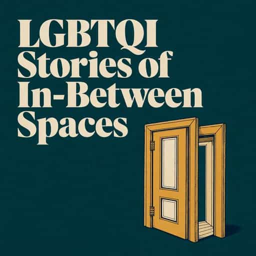 Buchcover von LGBTQI Stories: The In-Between Spaces