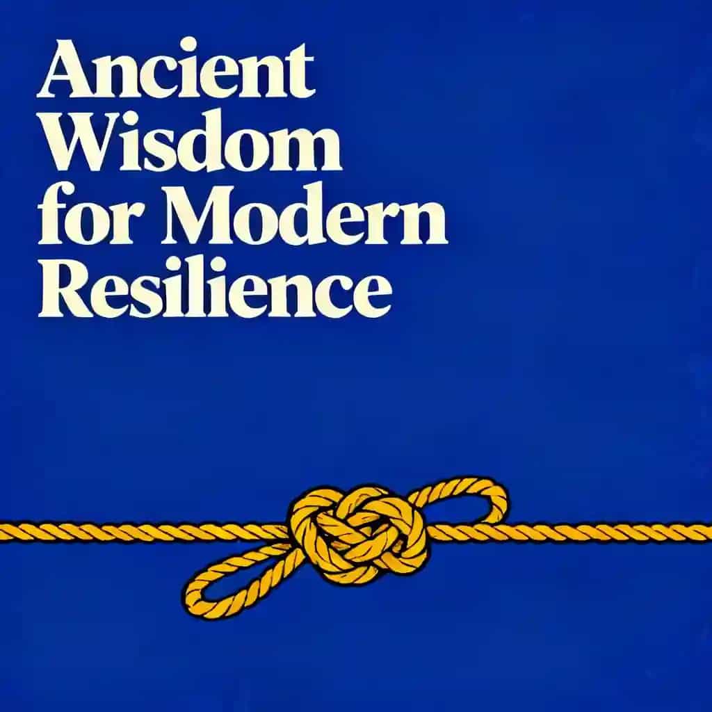 Buchcover von Ancient Wisdom for Modern Resilience: Historical Lessons