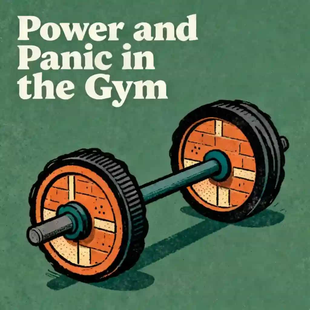 Power Dynamics and Gym Anxiety 책 표지