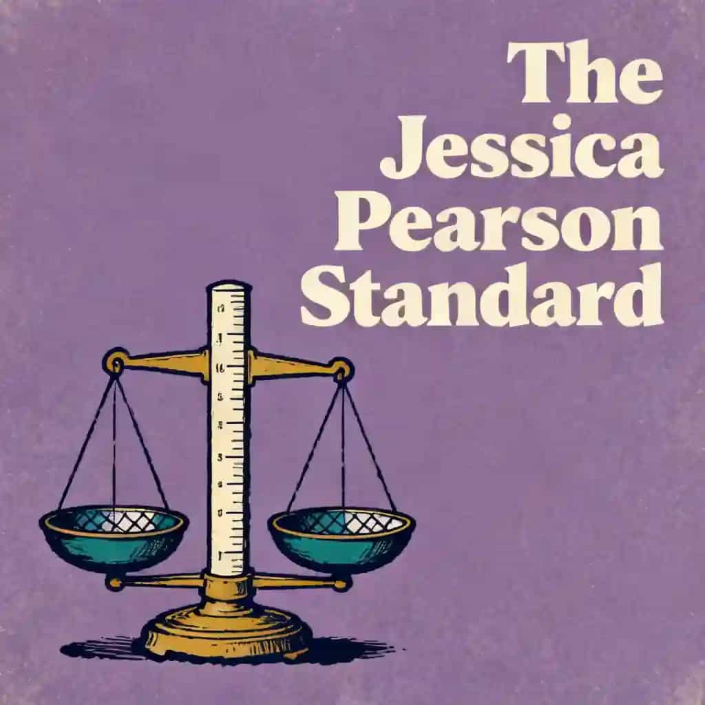 The Jessica Pearson Standard 책 표지
