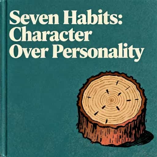 Обложка книги The 7 Habits: Character Over Personality