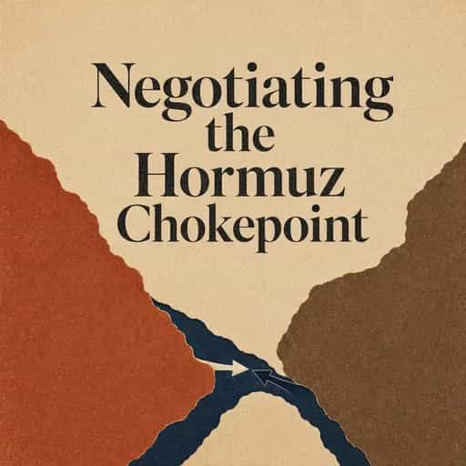Chokepoint Negotiation: Lessons from the Strait of Hormuz 책 표지