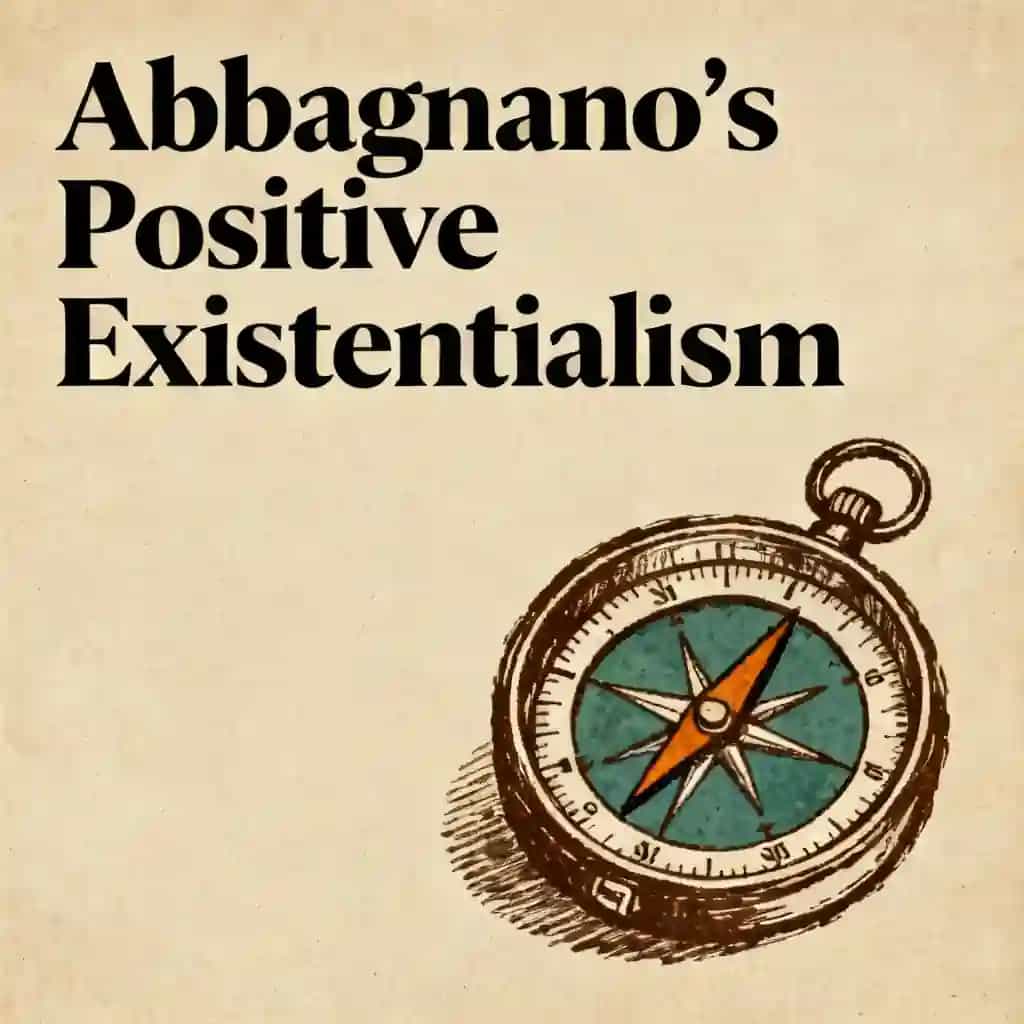 Buchcover von Nicola Abbagnano and Positive Existentialism