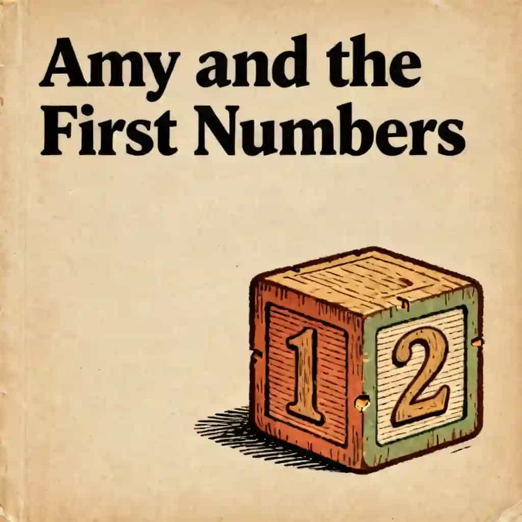 Buchcover von The First Numbers: A Story for Amy