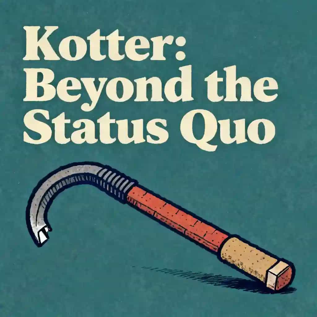 Kotter’s Model: Moving Beyond the Status Quo book cover