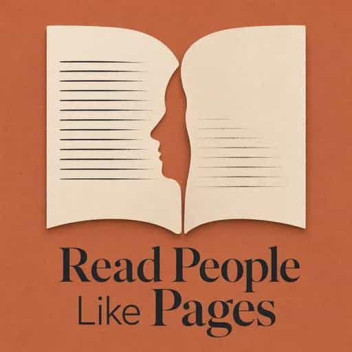 Reading People Like a Page の書籍表紙