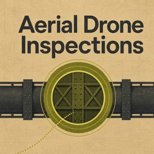 Drone Inspections: The Aerial Advantage 책 표지