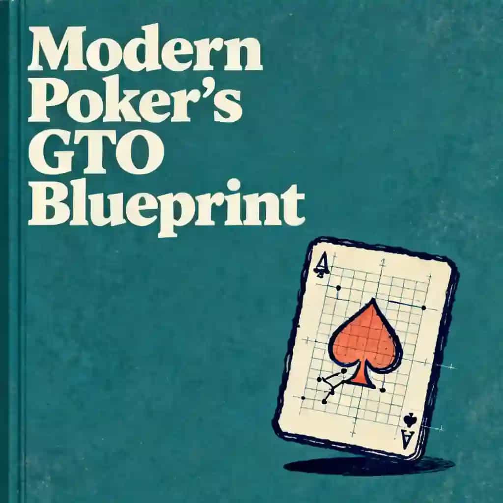 Buchcover von Modern Poker Theory: The GTO Blueprint