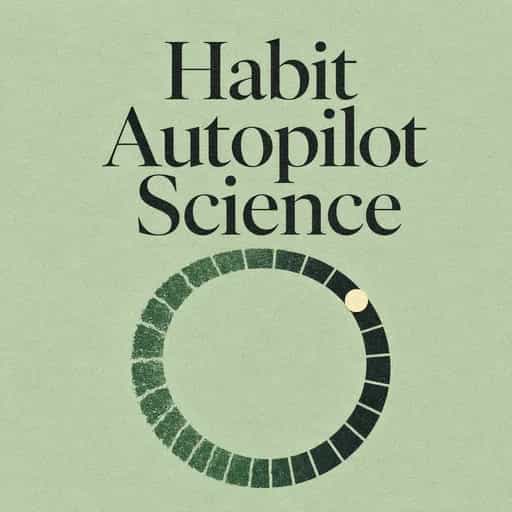 Copertina del libro Building Habits: The Science of Autopilot