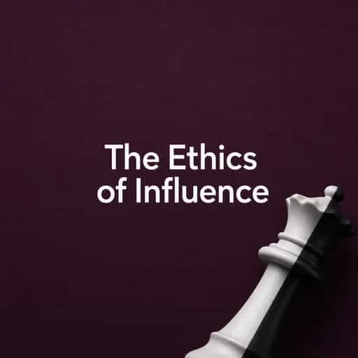 Dark Psychology and the Ethics of Influence 책 표지